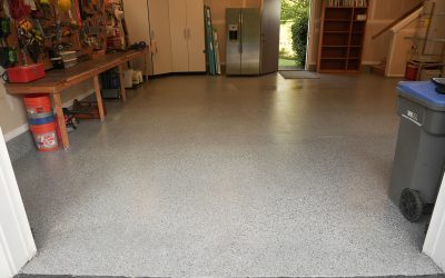 Transform Your Space with Flawless Epoxy-Coated Concrete Floors