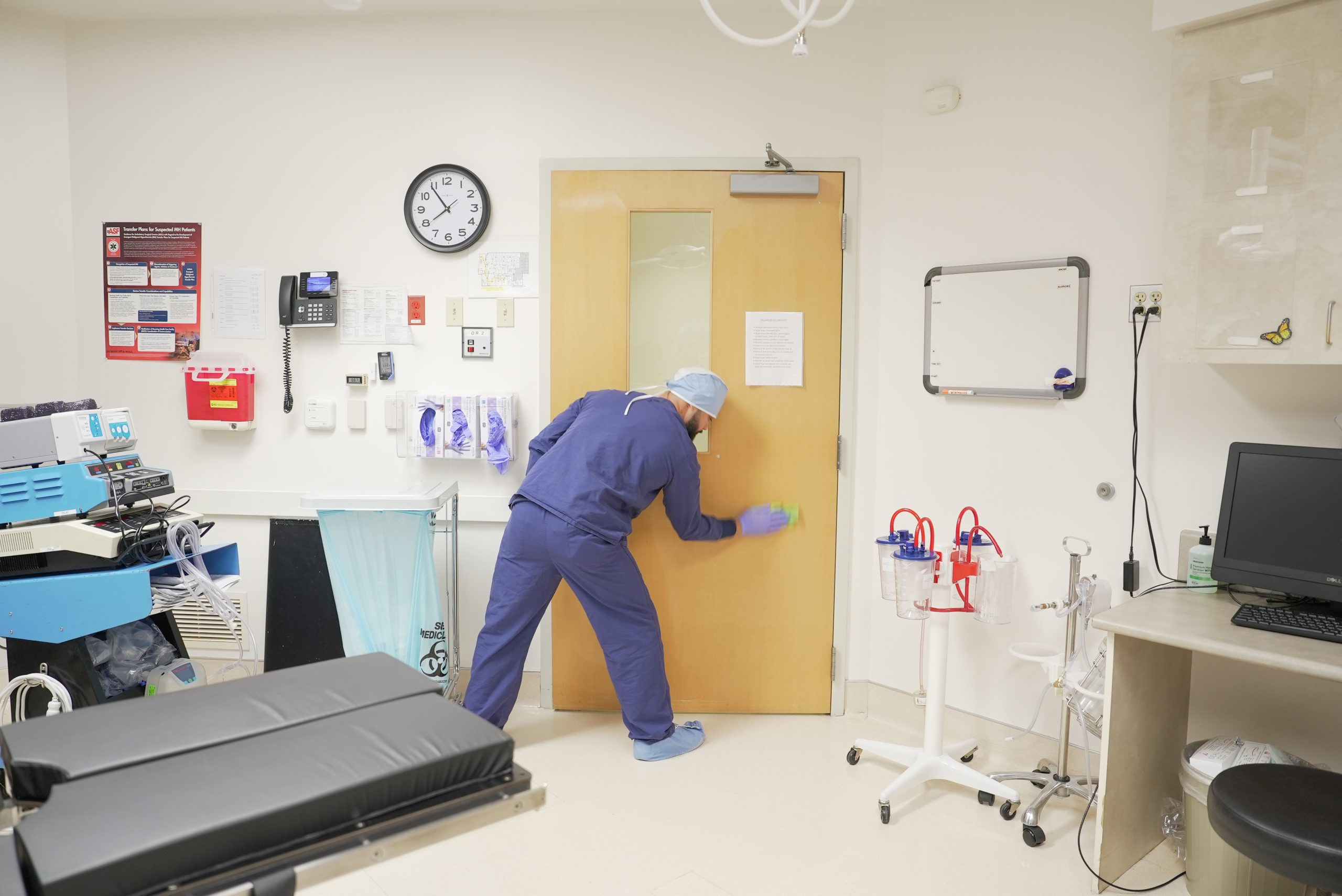 terminal cleaning and healthcare facility cleaning 