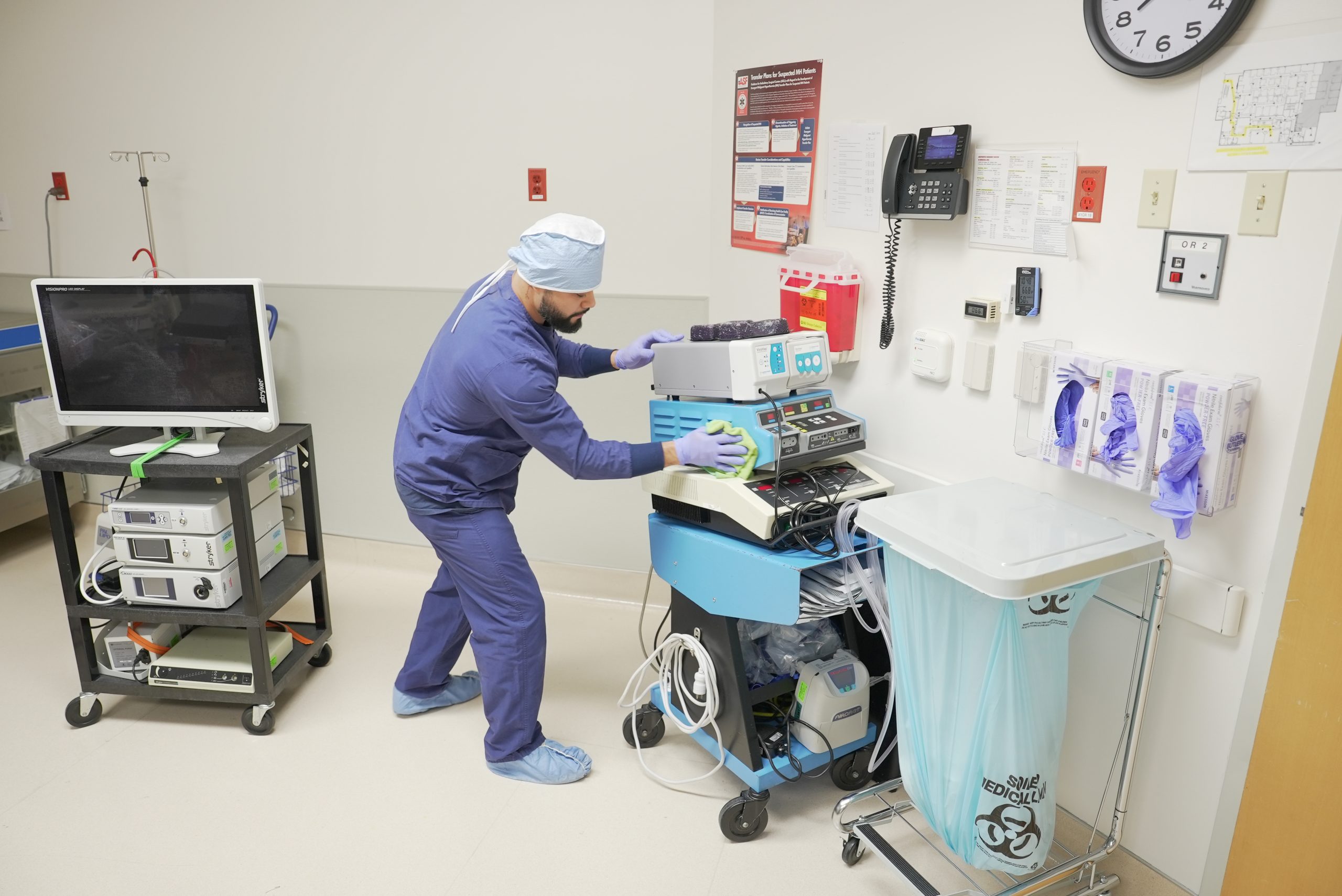  terminal cleaning and healthcare facility cleaning 