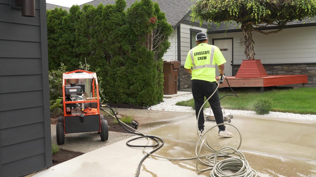 driveway cleaning and sealing