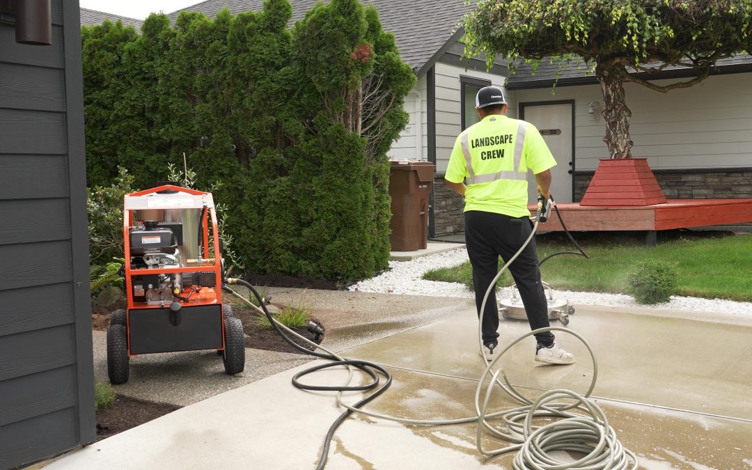 Professional Pressure Washing You Can Trust For All Exterior Surface Types