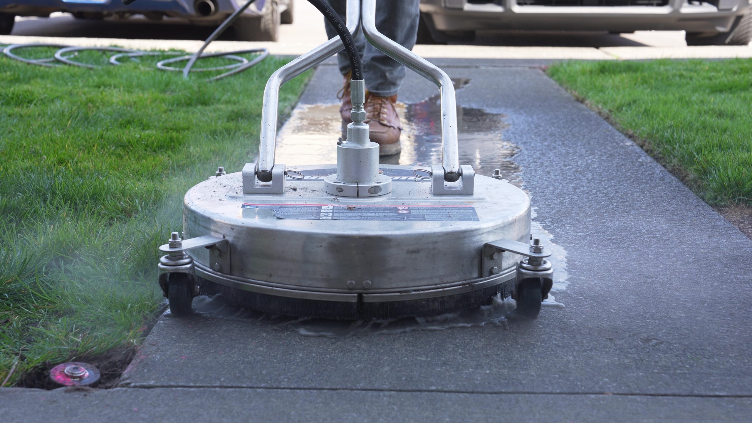 Pressure Washing Services