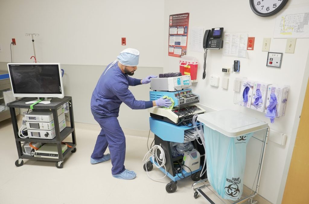 Terminal Cleaning services