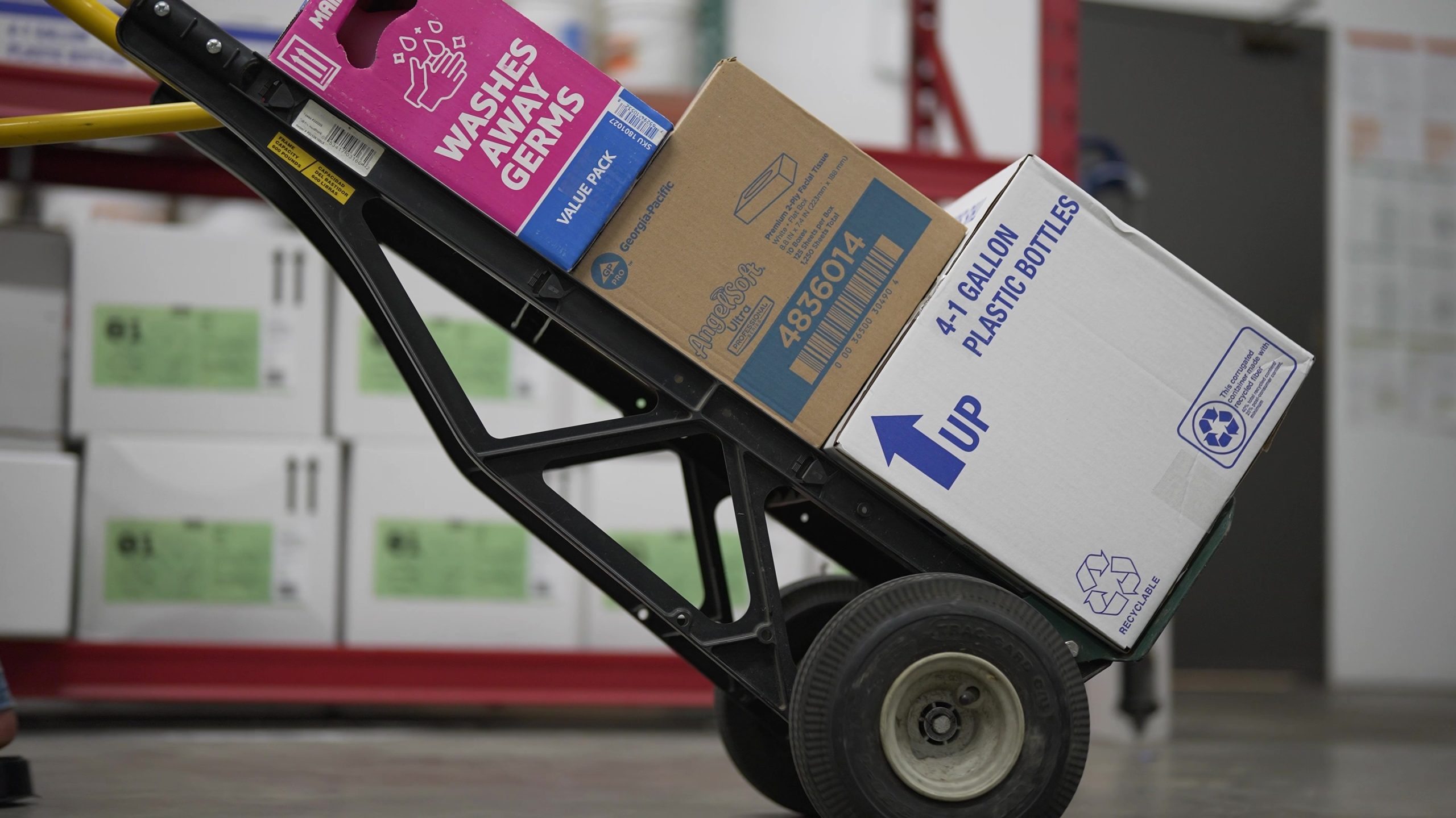 Distributing Delivery