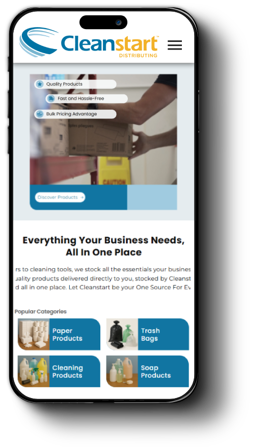 Distributing Phone Cleanstart Newsletter