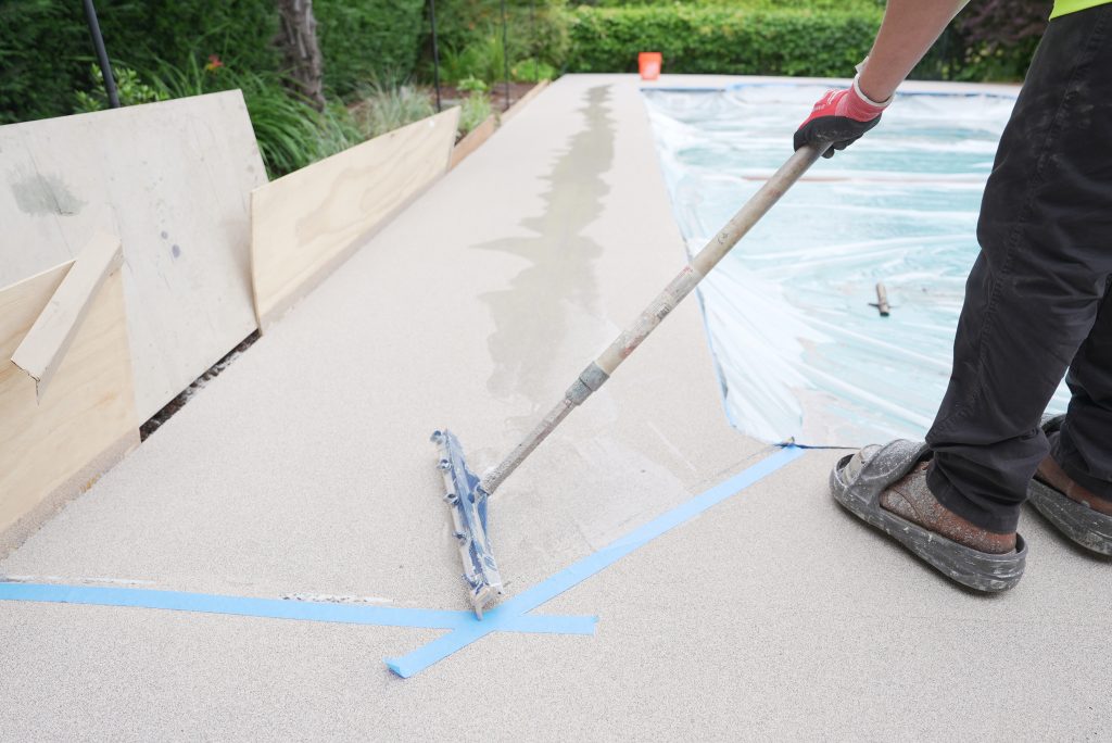  Pool Deck Coating