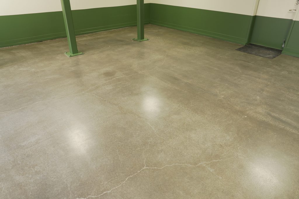 polished concrete