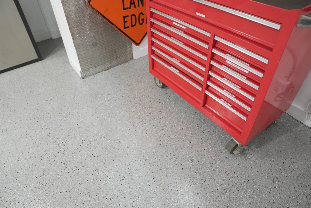 Concrete Coating, Staining and Polishing