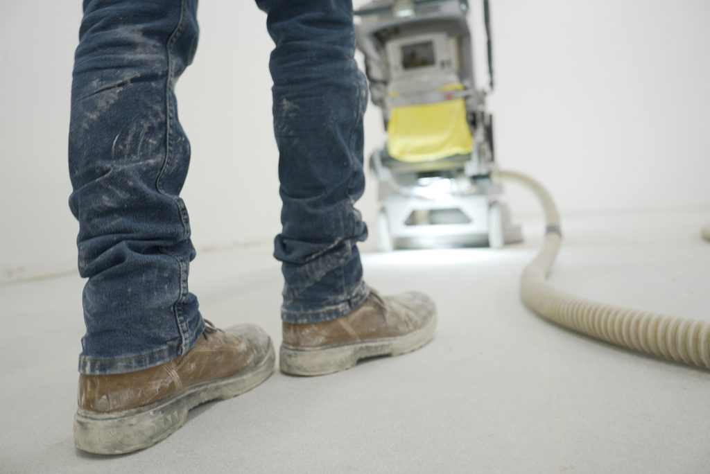 epoxy floor coating process