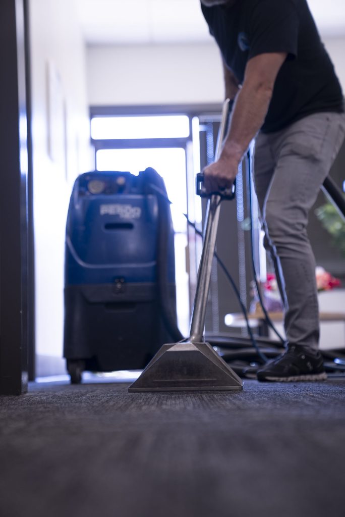 Multi-Tenant Building Cleaning