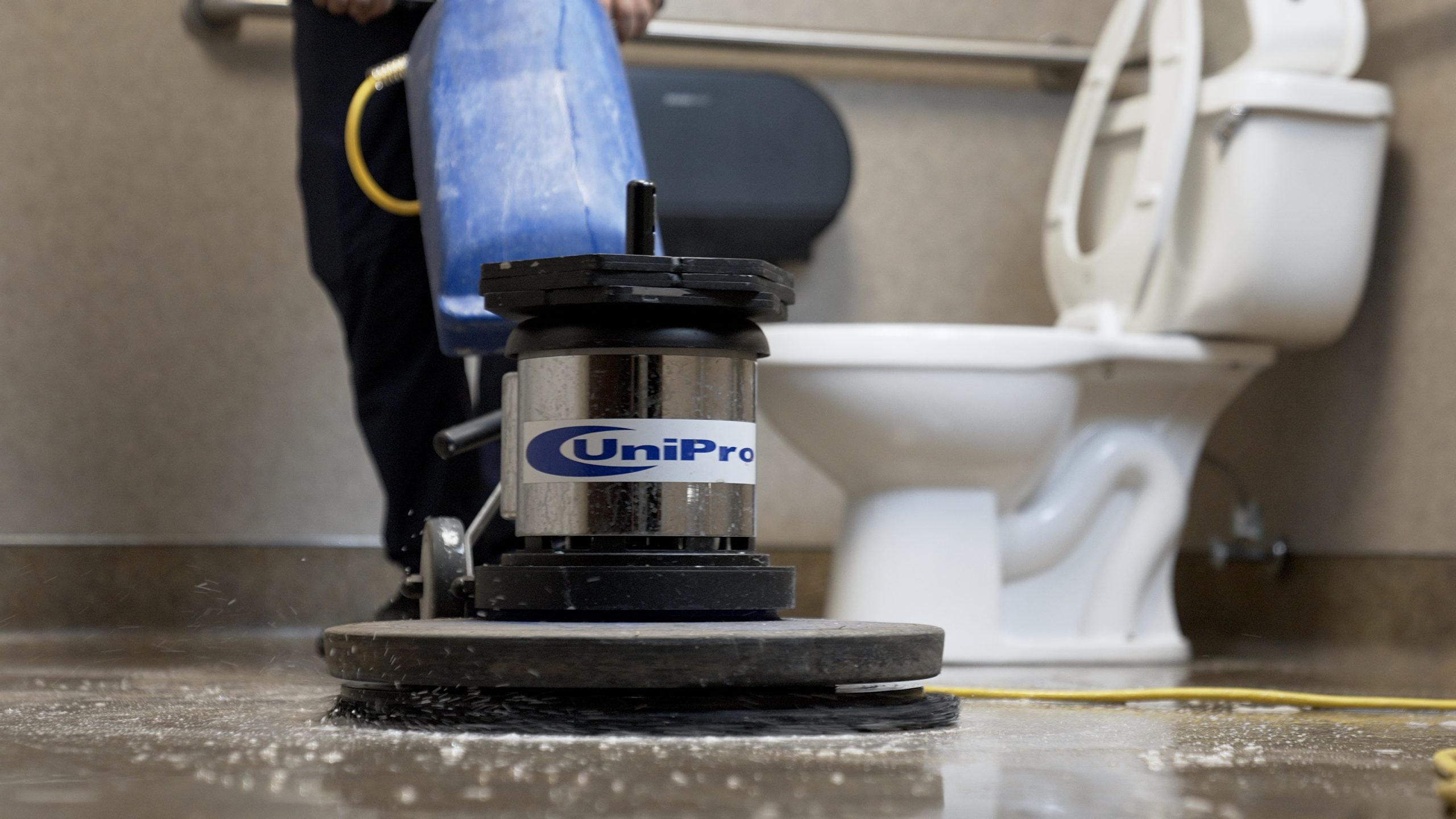 Floor Cleaning and Surface-Specific Care post-construction final cleaning services