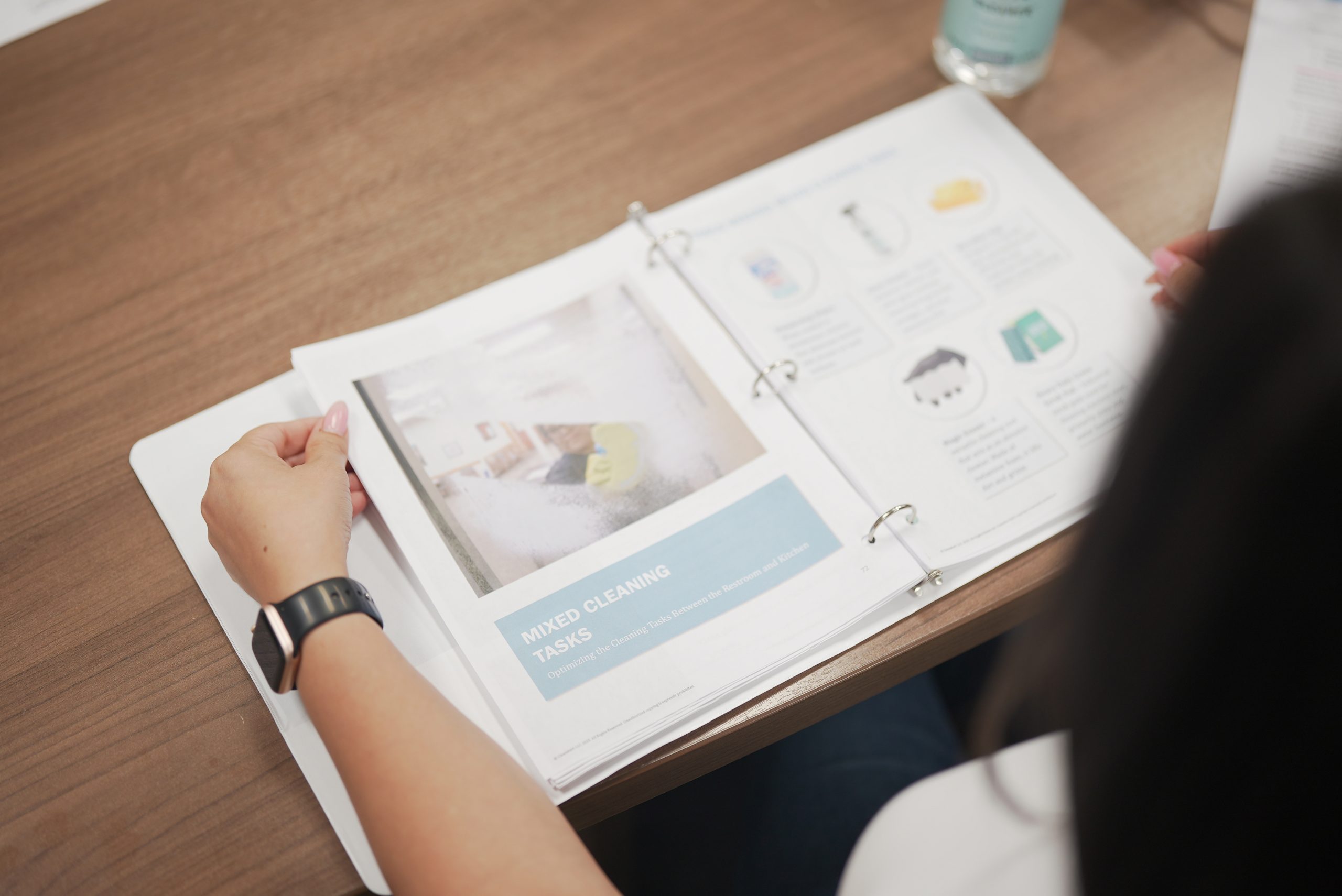 commercial cleaning training course