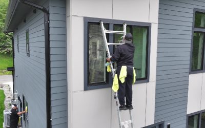 Why Professional Interior and Exterior Window Cleaning Matters for Your Commercial Property