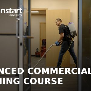 Advanced Commercial Cleaning Course