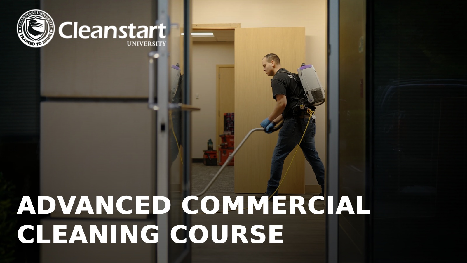 Advanced Commercial Cleaning Course: Your All-in-One Training System